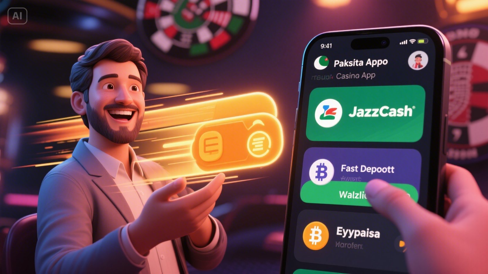 Registration at Gamblezen Casino